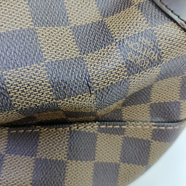 HAMPSTEAD PM Damier Ebene Coated Canvas Brown
