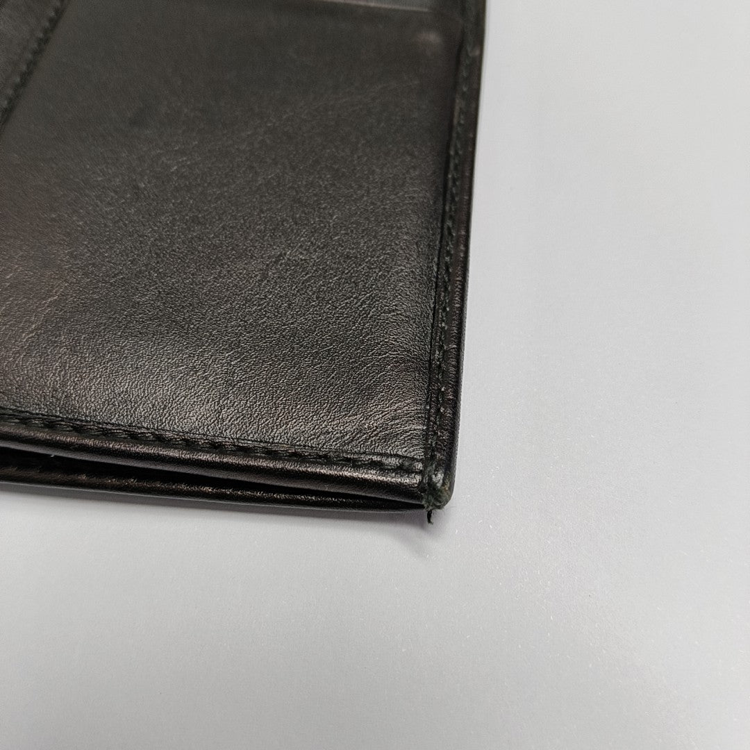 Calfskin Wallet Black