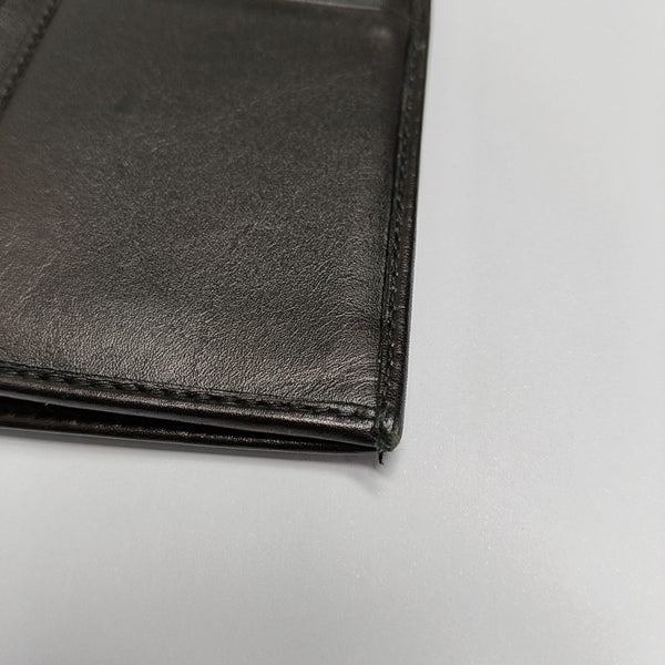 Calfskin Wallet Black