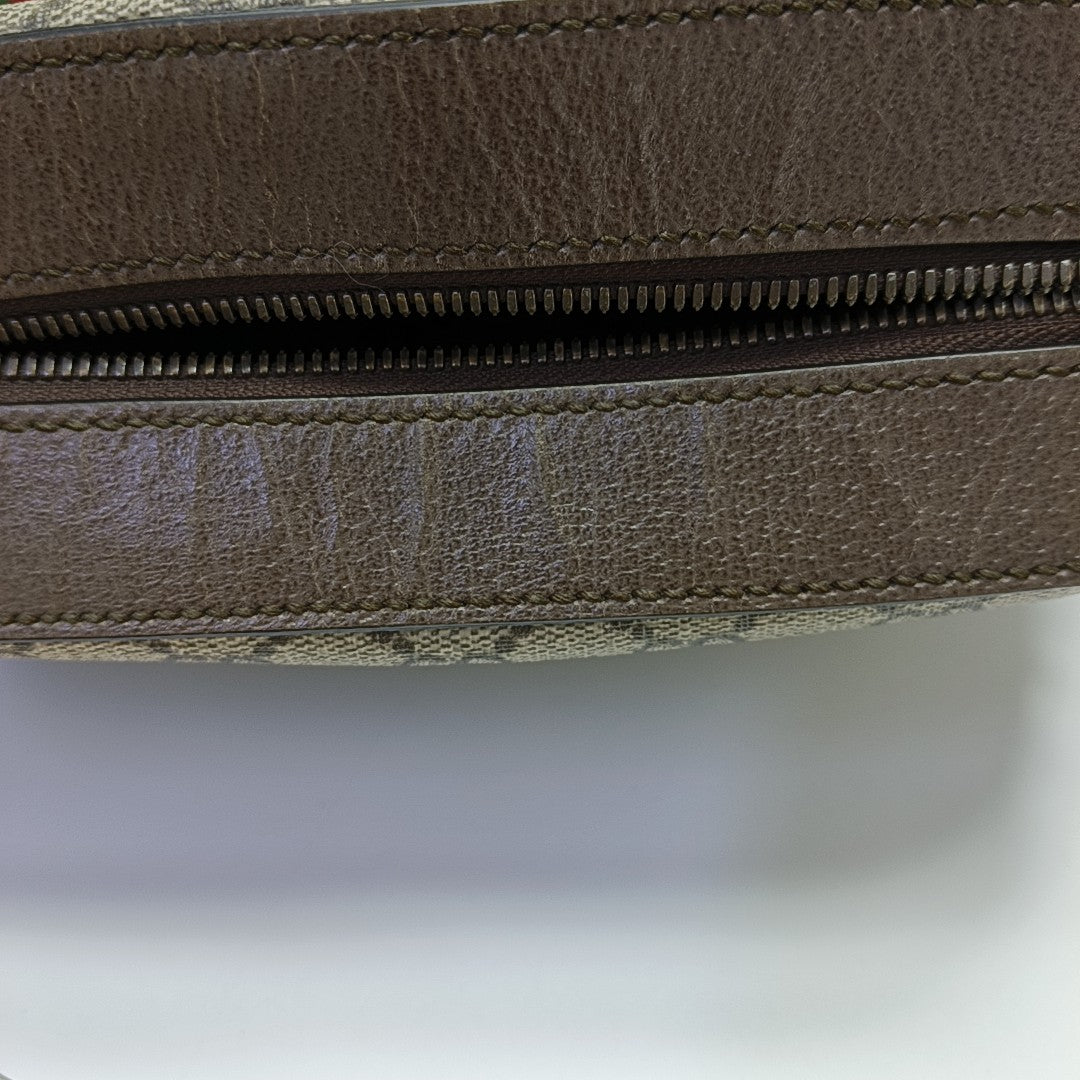 Neo Vintage Monogram Coated Canvas Beige