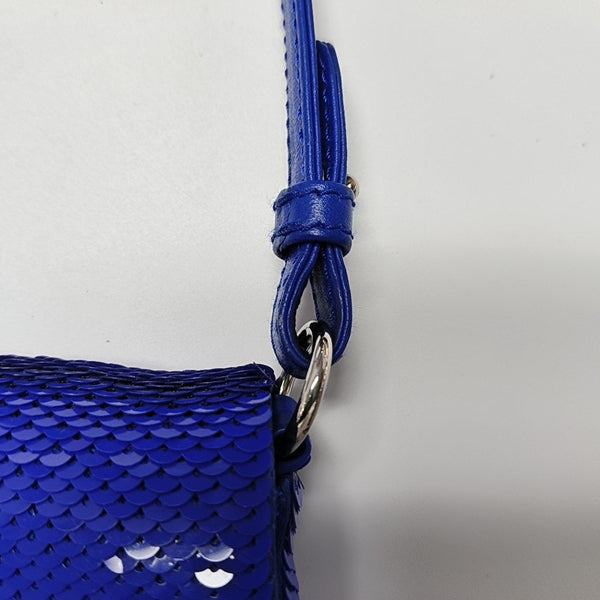Crystal Sequins Blue