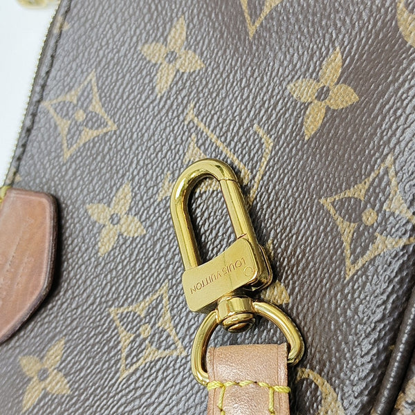 MULTI Monogram Coated Canvas Brown