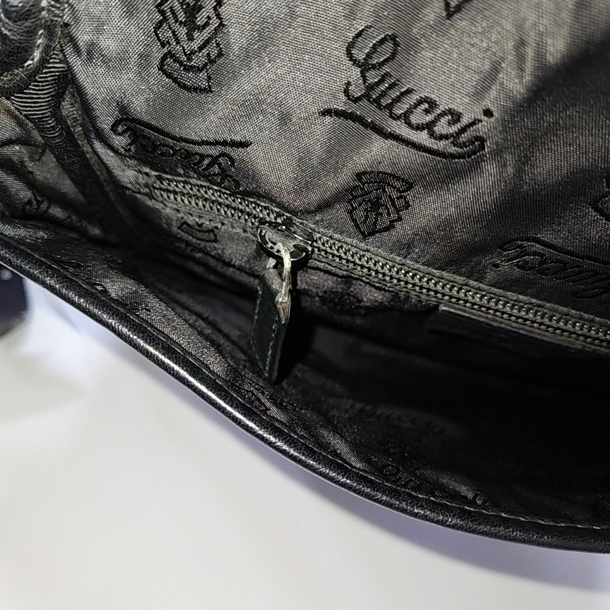 Monogram Calfskin Black