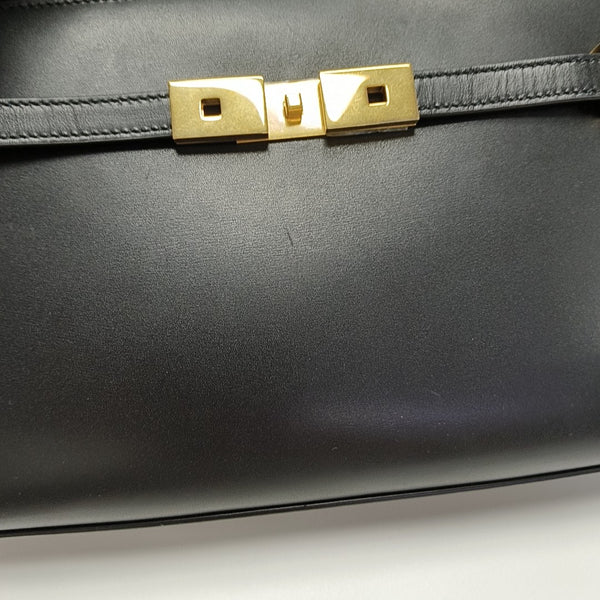 MANHATTAN Small Calfskin Black