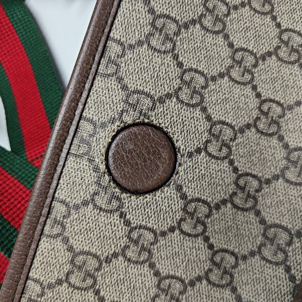 Neo Vintage Monogram Coated Canvas Beige