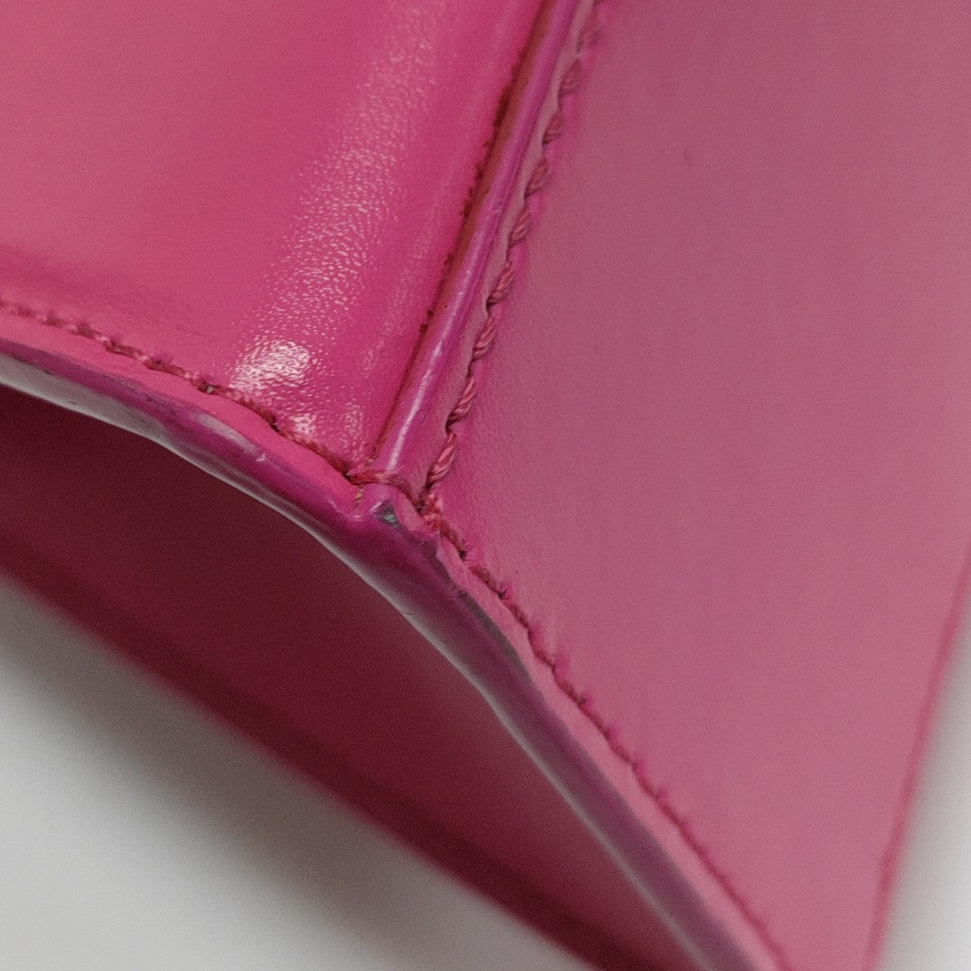 Hourglass XS Quilted Calfskin Red