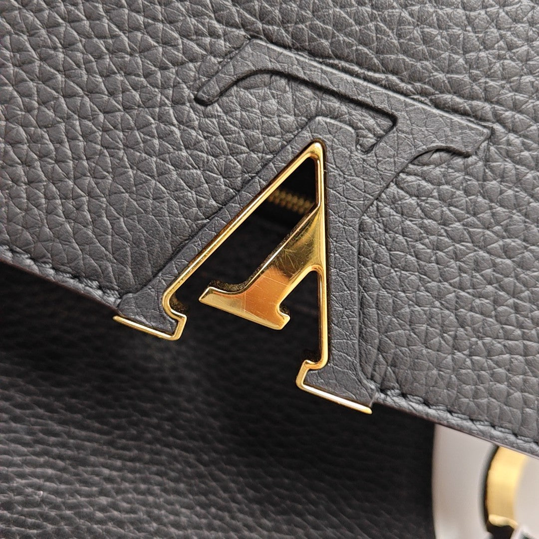 CAPUCINES BB Calfskin Black