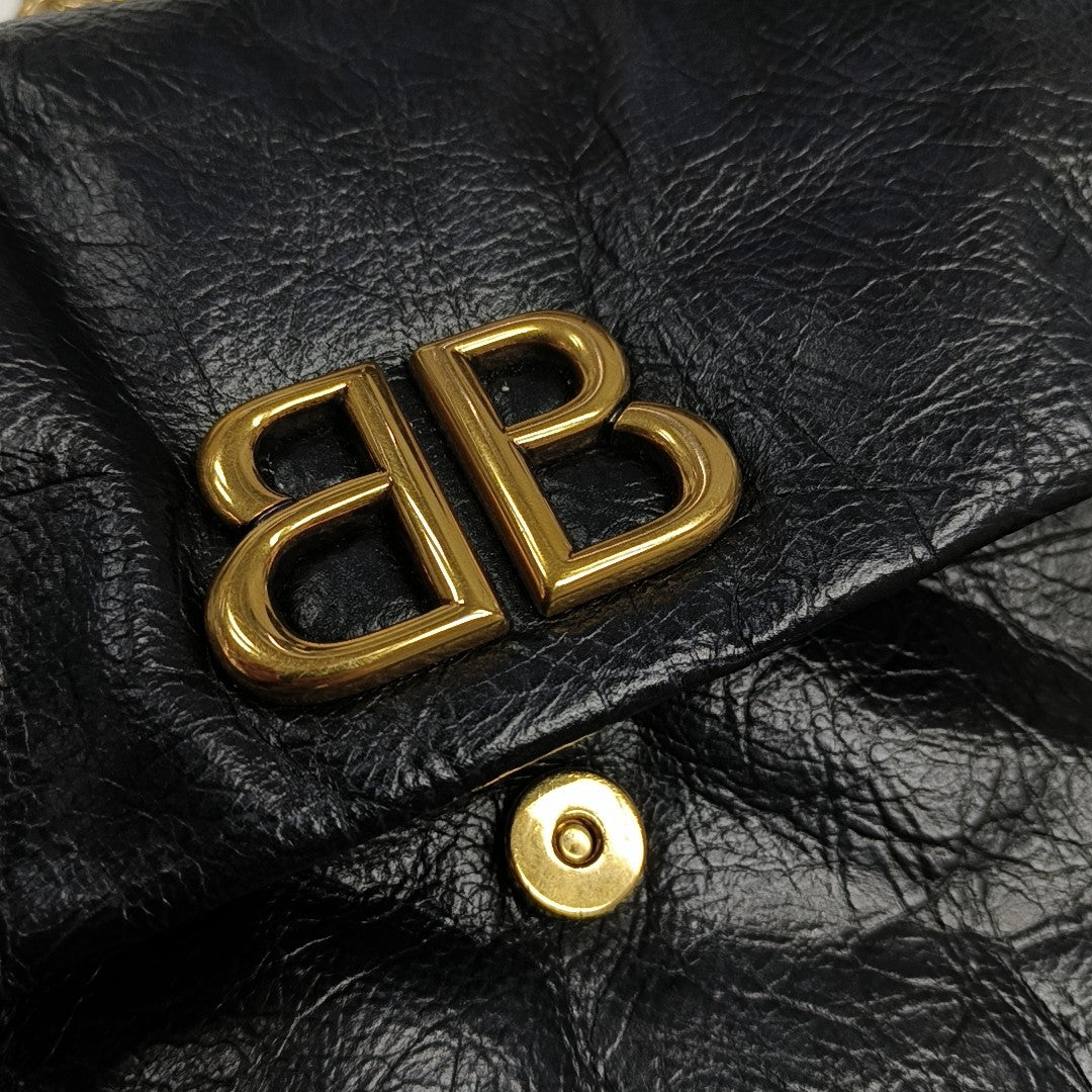 BB Calfskin Black