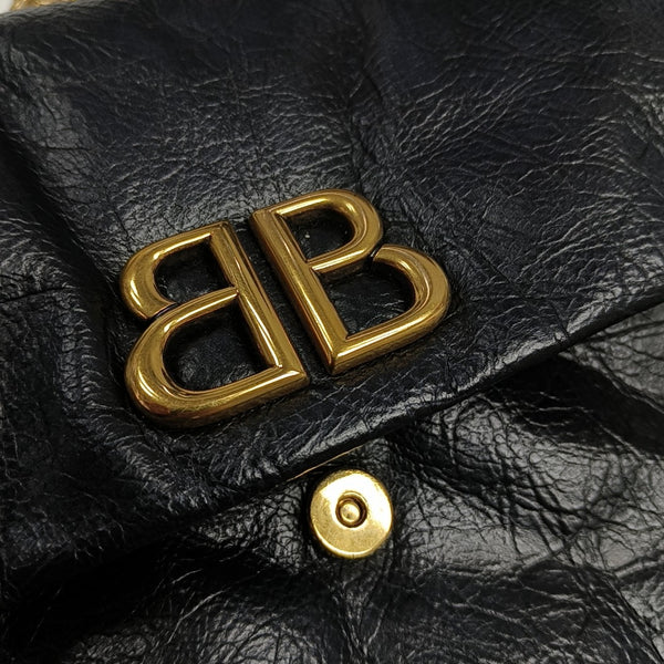 BB Calfskin Black
