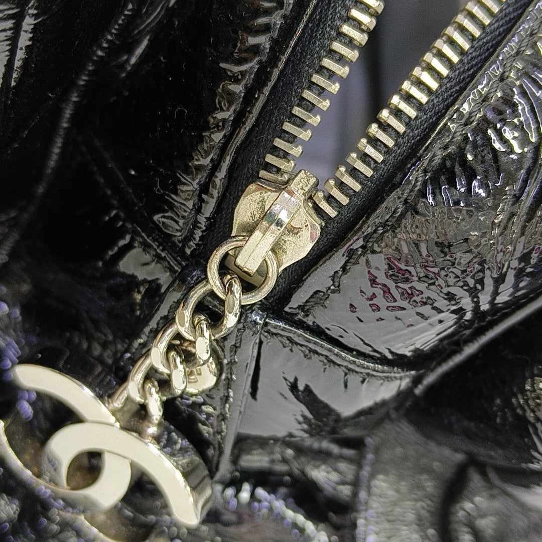LUXURY LINE Calfskin Black