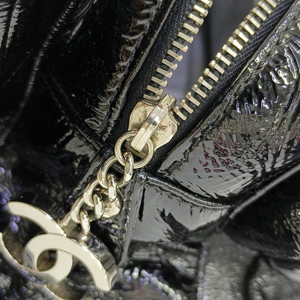 LUXURY LINE Calfskin Black