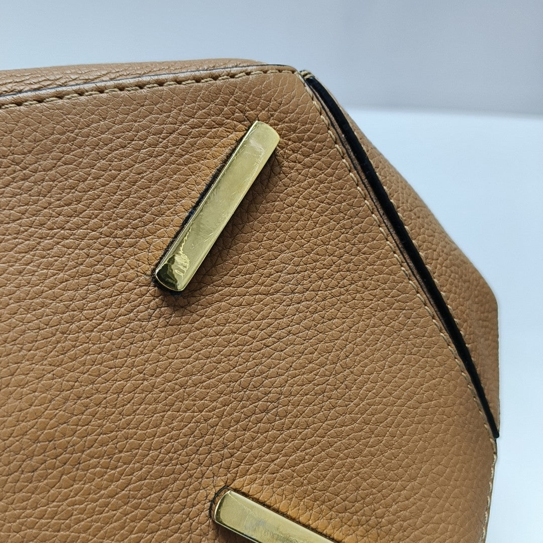 Puzzle Medium Calfskin Brown