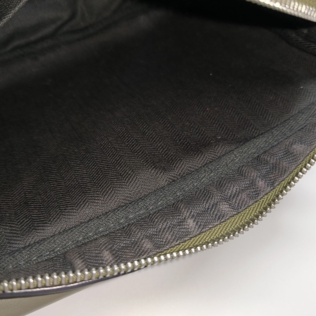 Military Mini Calfskin Green