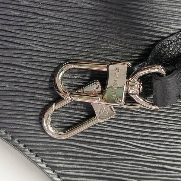 MARELLE TOTE Epi Black