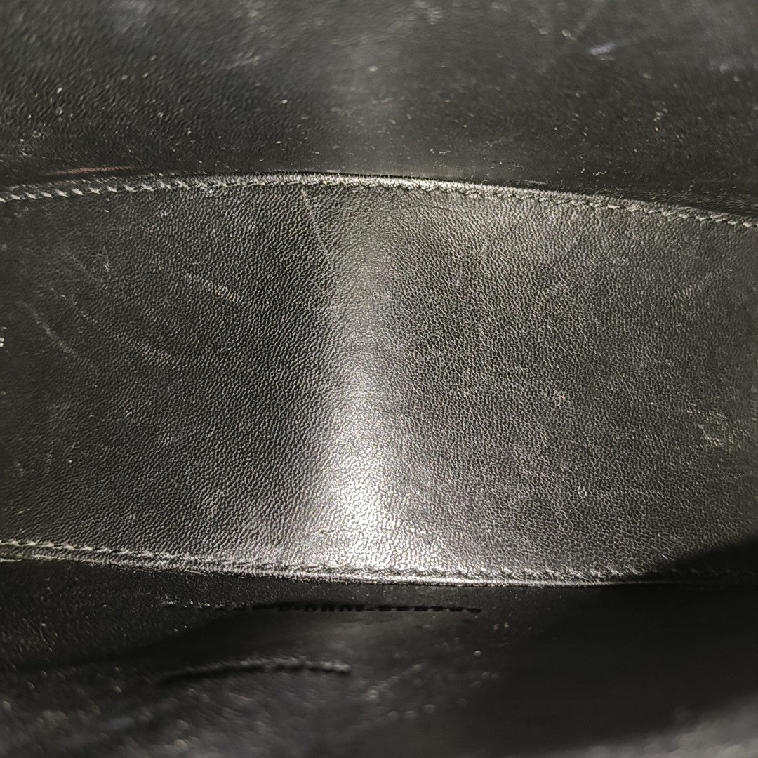 Hourglass XS Calfskin Black