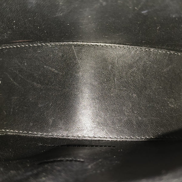 Hourglass XS Calfskin Black