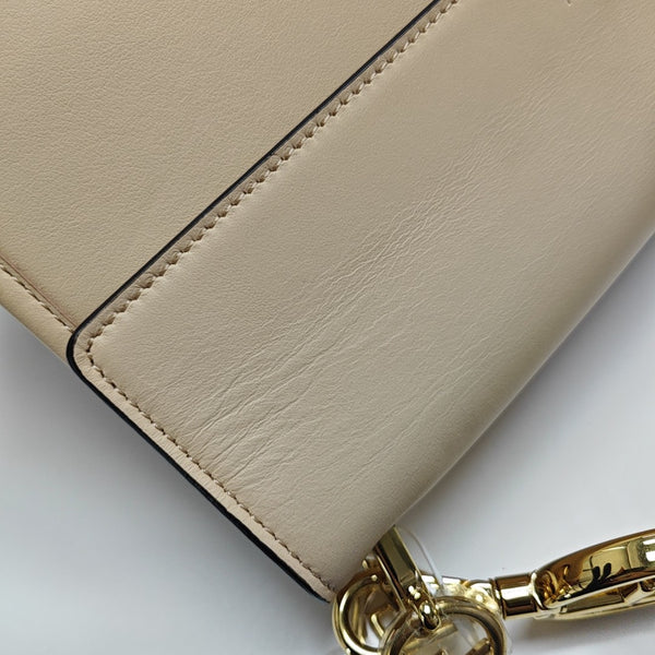 Kan I F Calfskin Beige