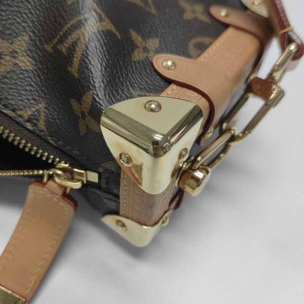 SIDE TRUNK PM Monogram Coated Canvas Brown