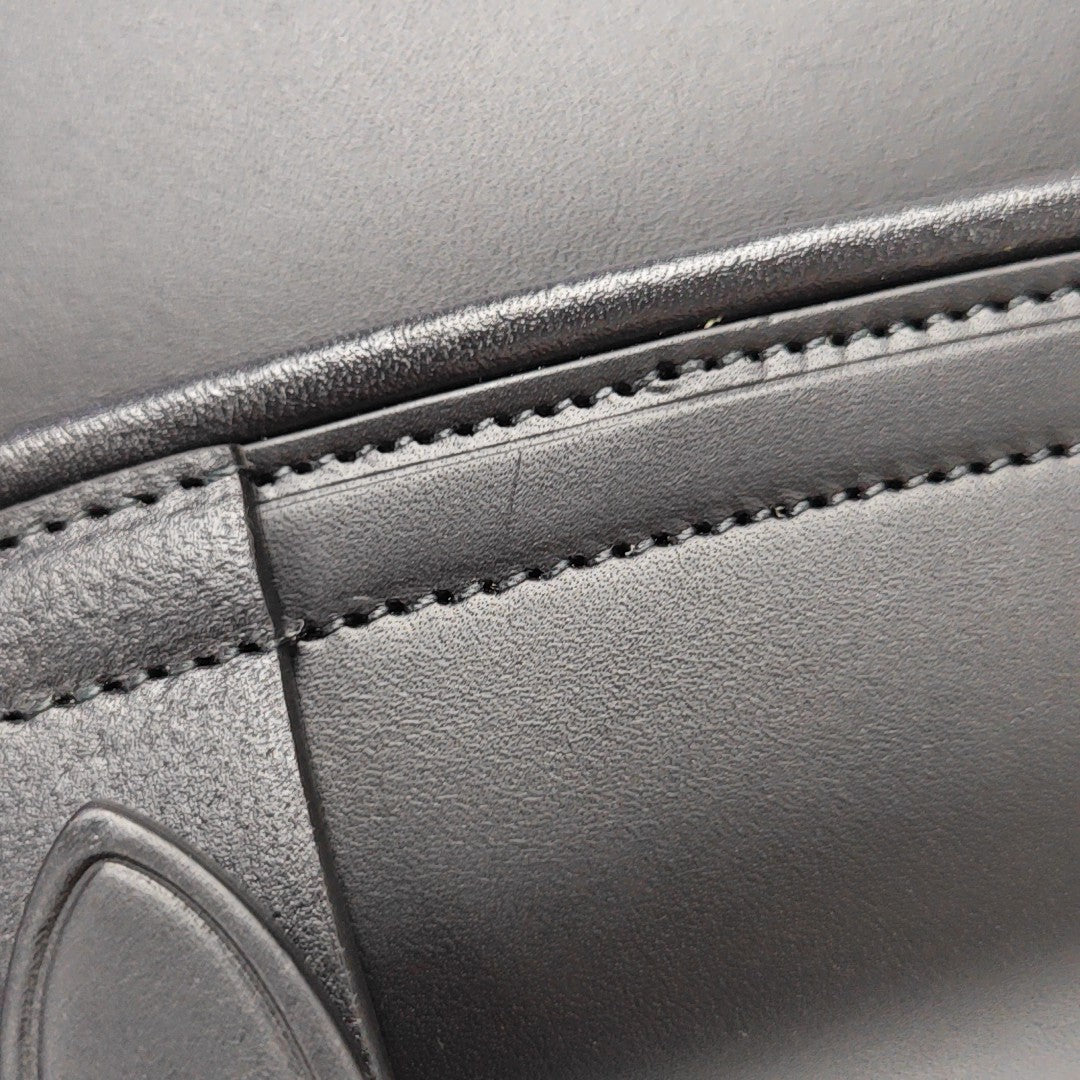 Bamboo 1947 Mini Calfskin Black