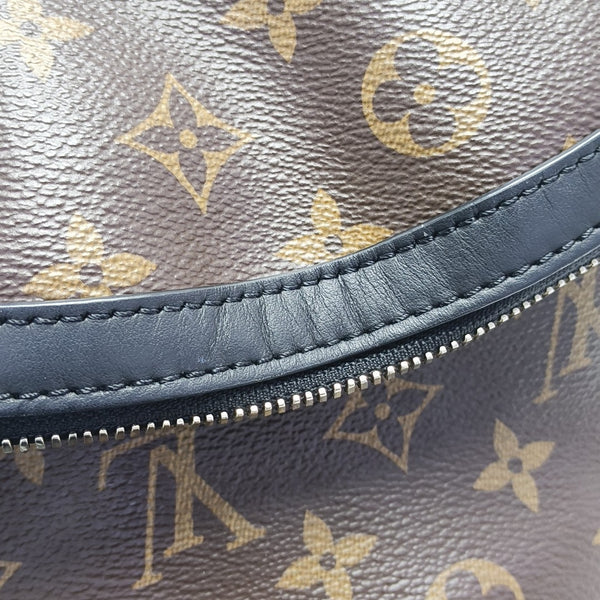 JOSH PM Monogram Coated Canvas Brown