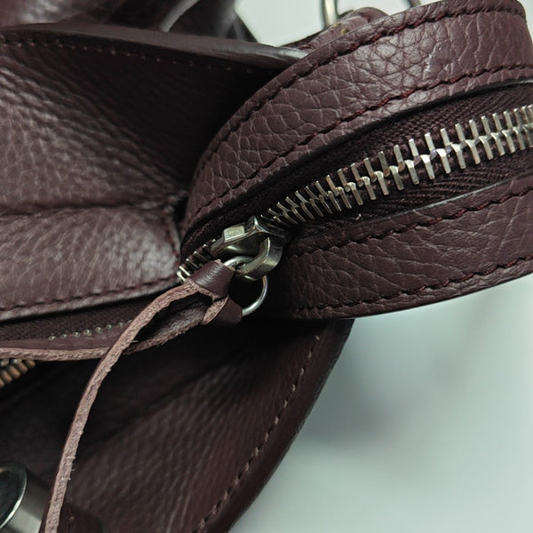 Blackout City Calfskin Red