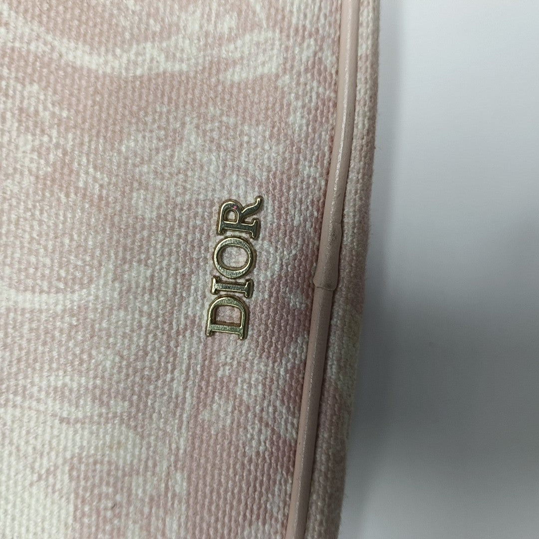 Canvas Shoulder Bag Pink