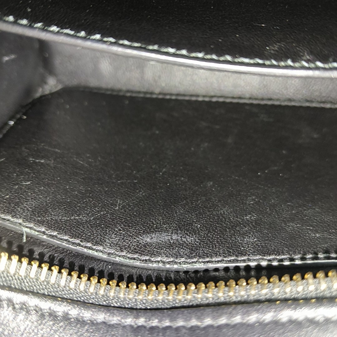 Esplanade Calfskin Black