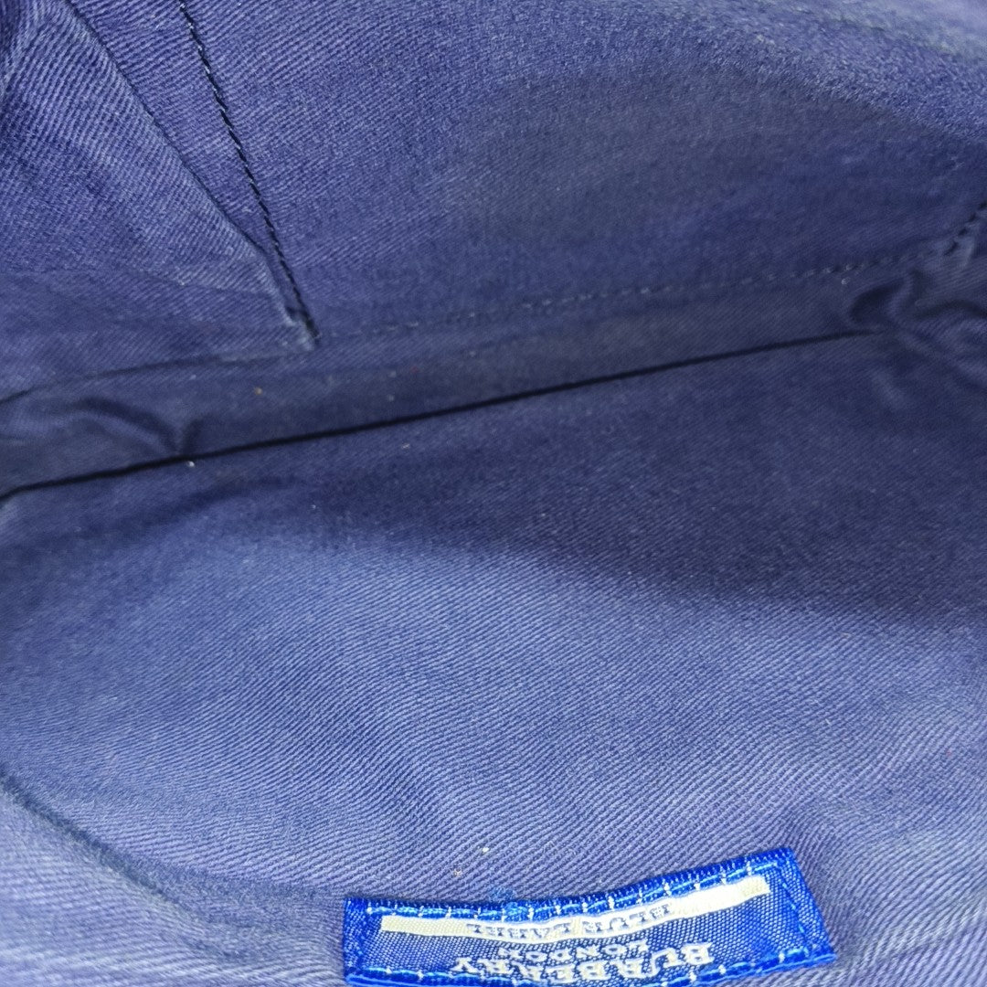 Canvas Shoulder Bag Blue