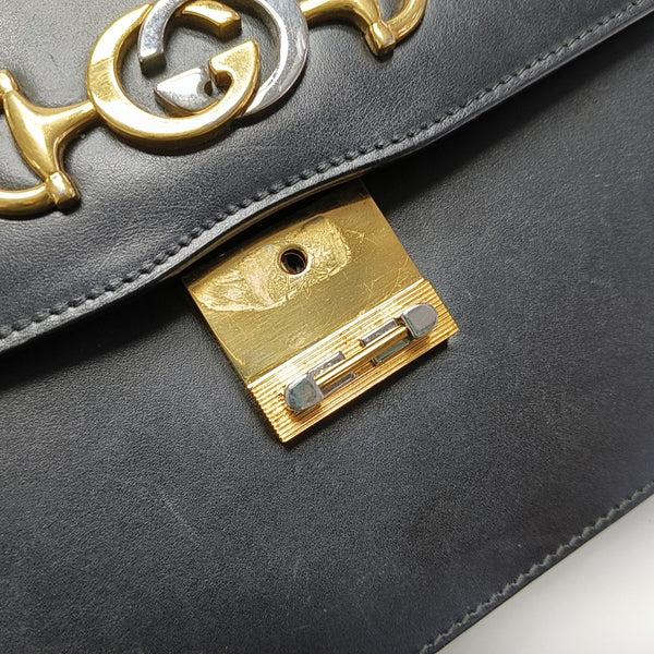 Zumi Small Calfskin Black