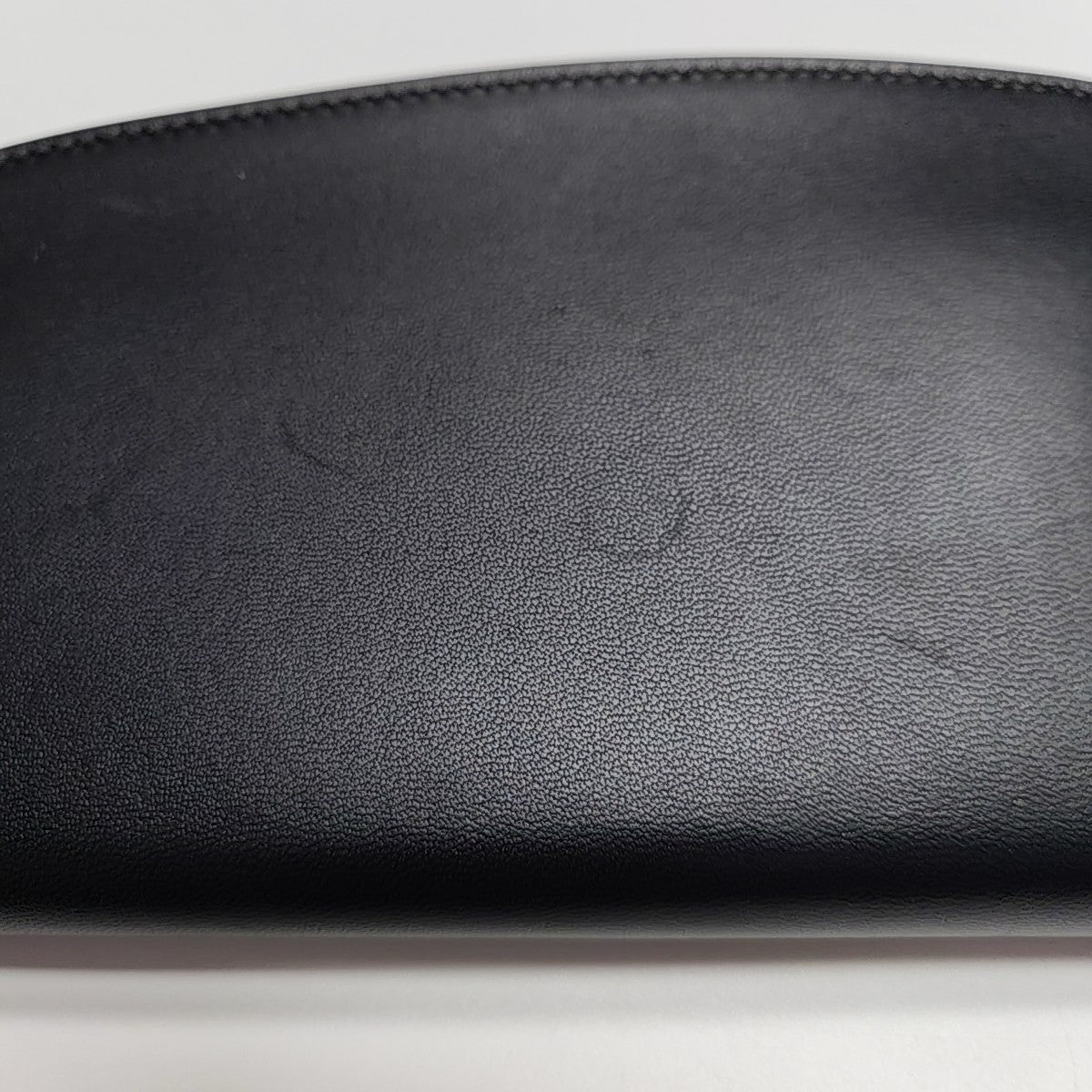SHIELD Large Lambskin Black Wallet