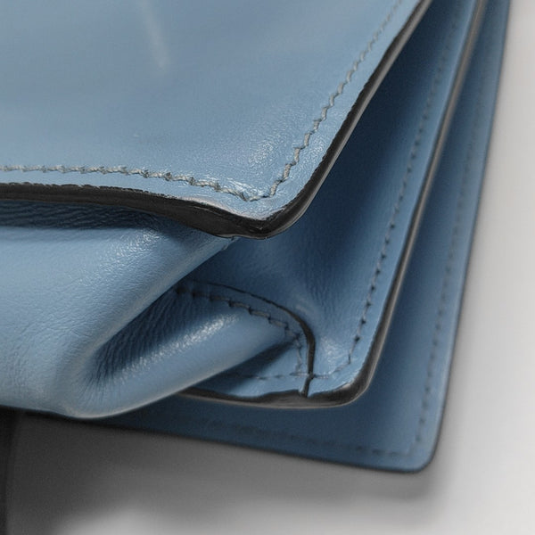 Plex Calfskin Blue