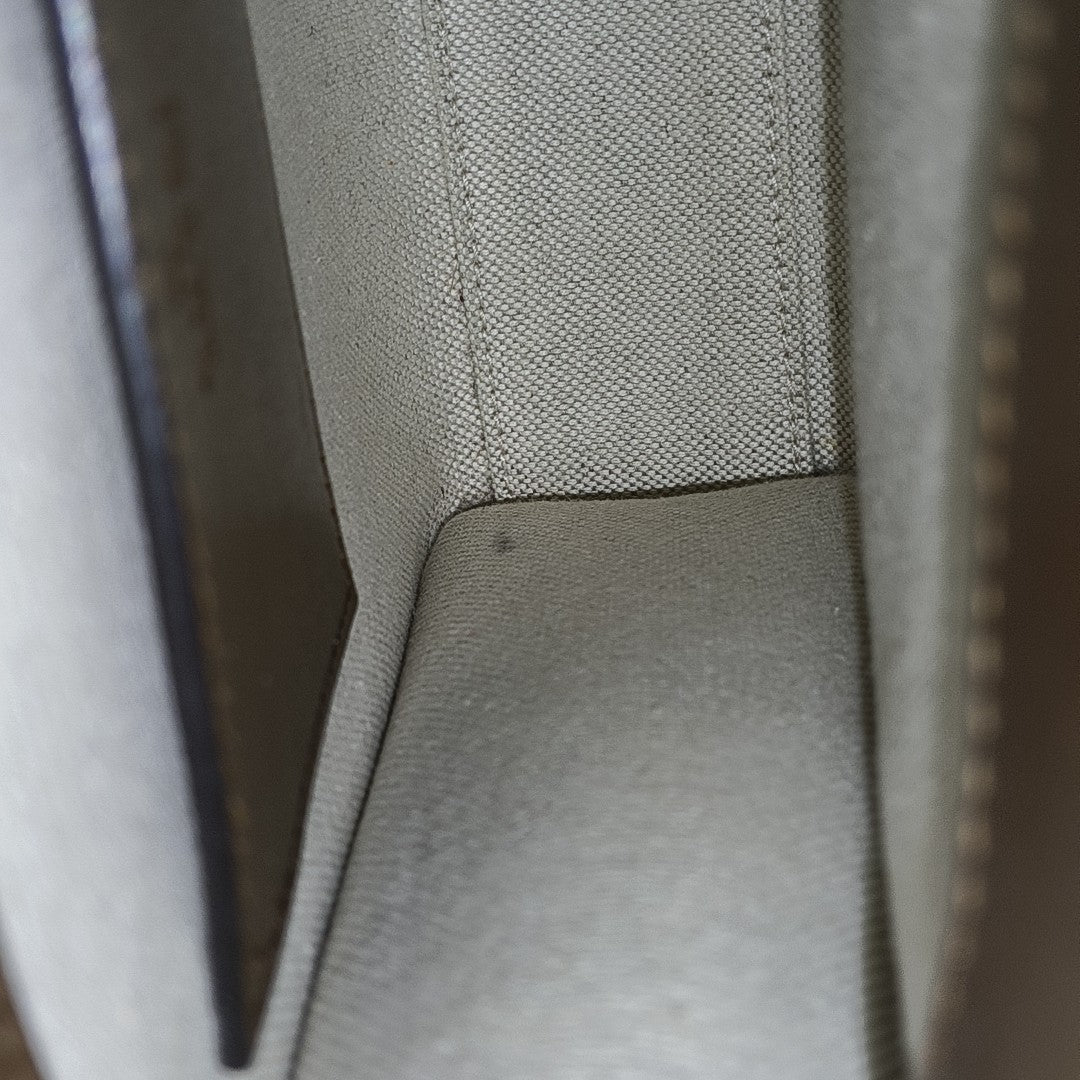 Retro Mini Monogram Coated Canvas Beige