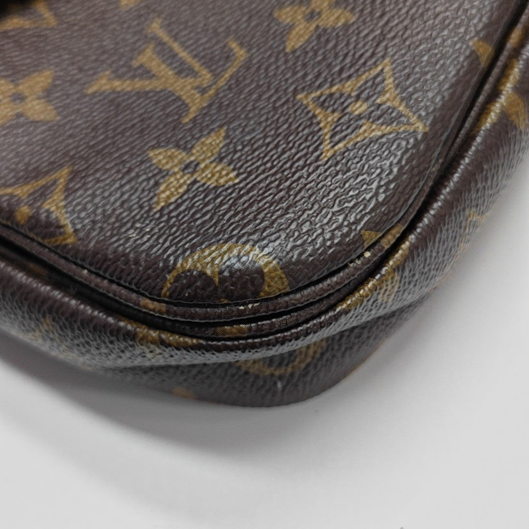 MÉTIS MM Monogram Coated Canvas Multicolor