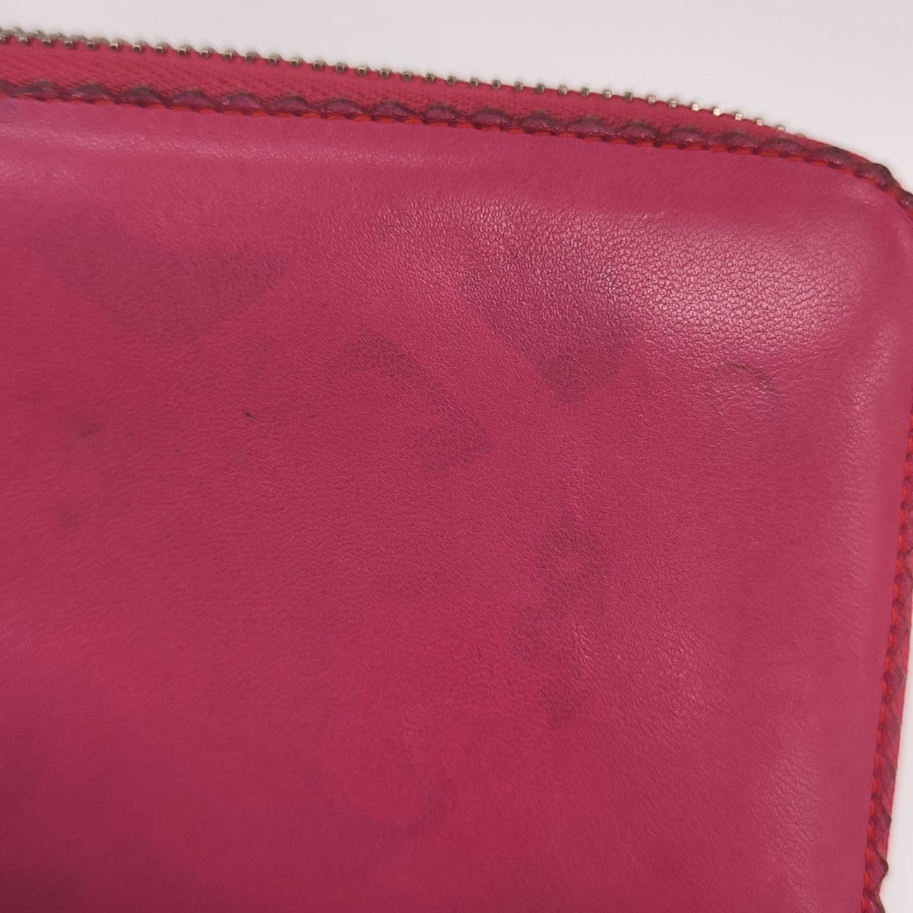Brand Calfskin Red