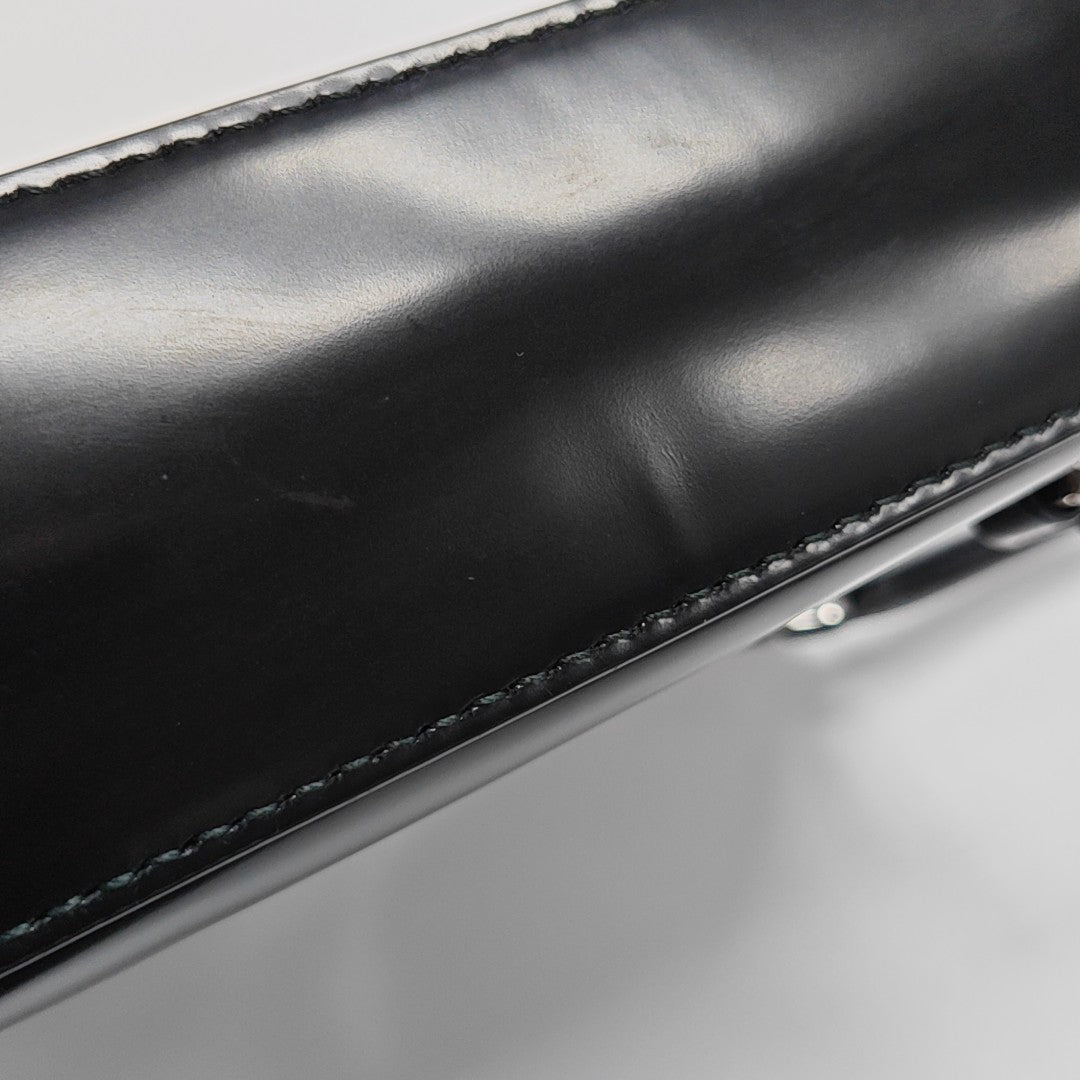 Galleria Small Calfskin Black