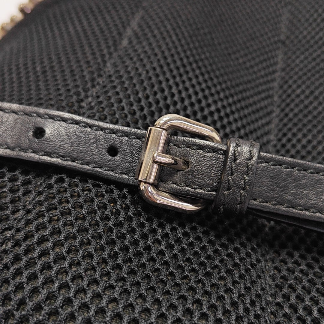 Nylon Backpack Black