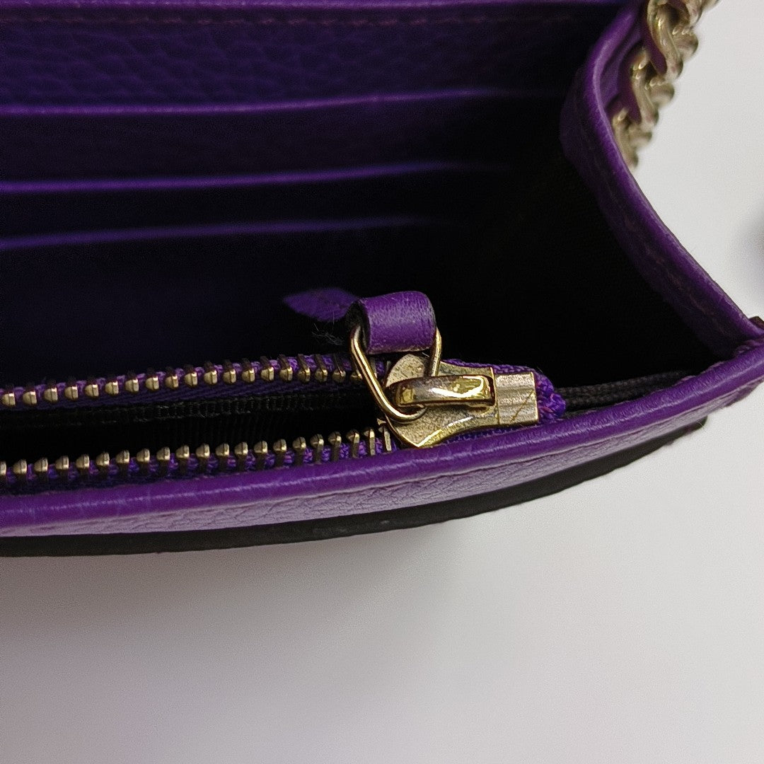 Soho Calfskin Purple
