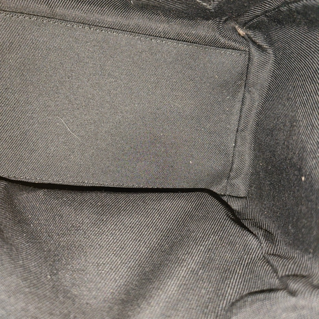 Canvas Shoulder Bag Beige