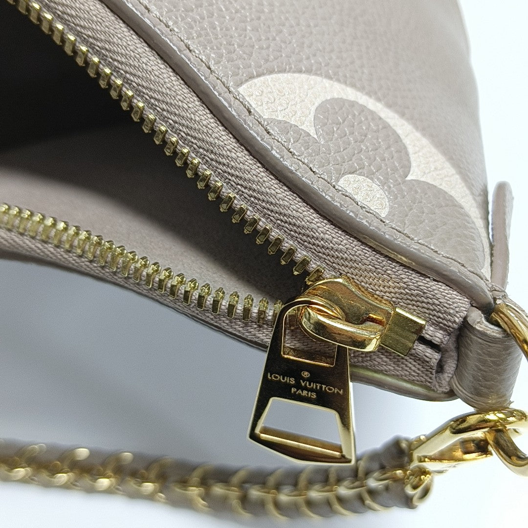 BOULOGNE Monogram Calfskin Gray