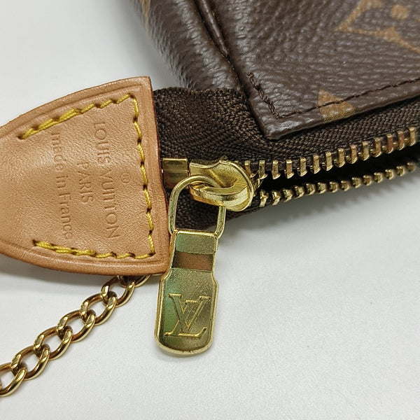 ACCESSOIRES Mini Monogram Coated Canvas Brown