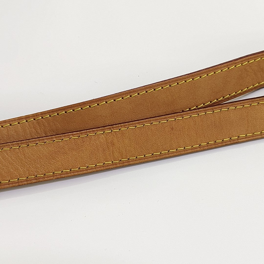 DUFFLE Monogram Coated Canvas Brown