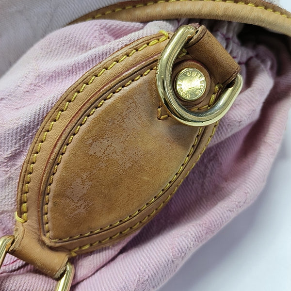 SUNRISE Monogram Denim Pink