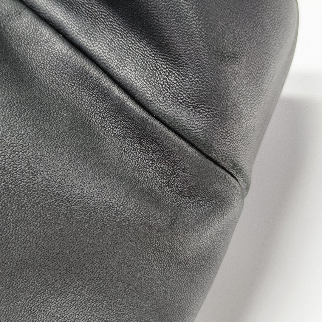 Calle Lambskin Black