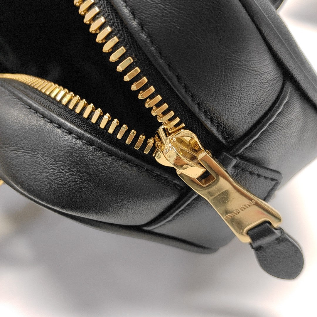Arcadie Calfskin Black
