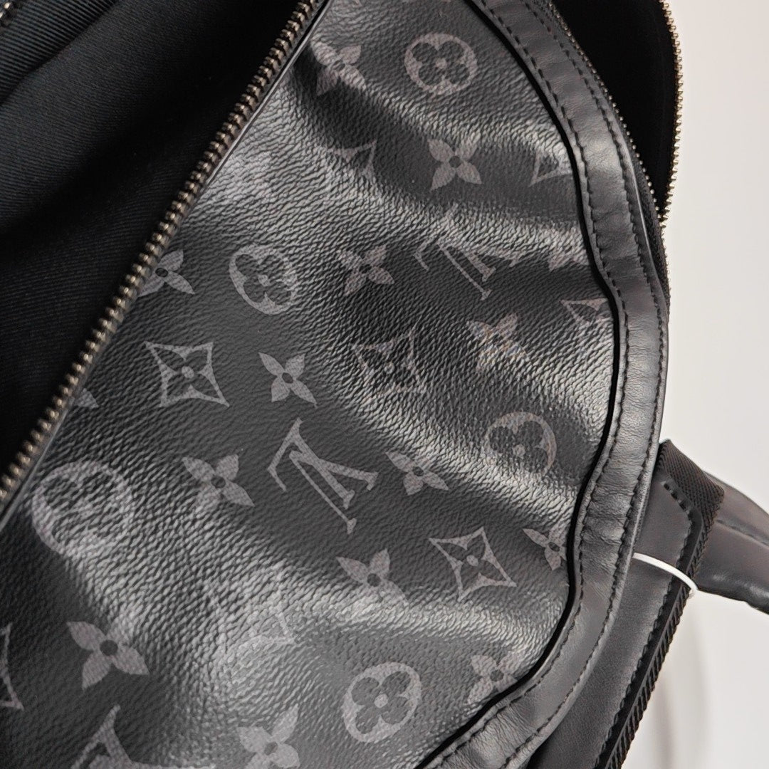 DISCOVERY PM Monogram Coated Canvas Black