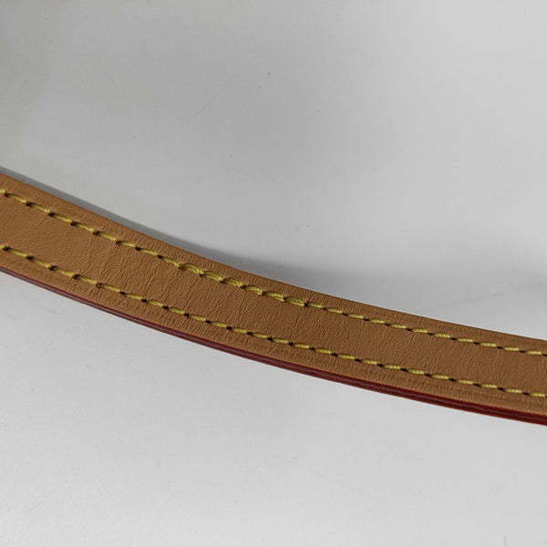 SIDE TRUNK MM Monogram Coated Canvas Brown