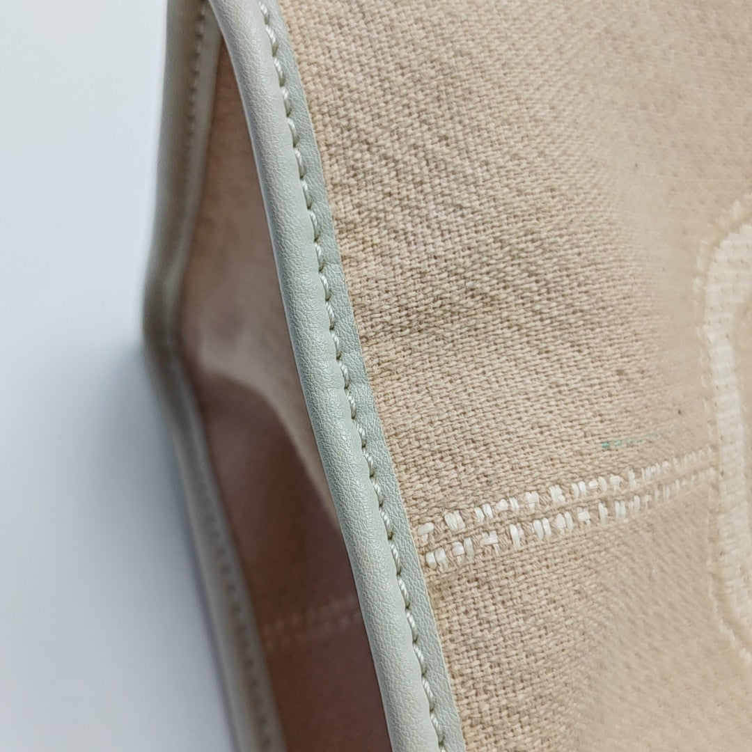 Canvas Tote Bag Pink