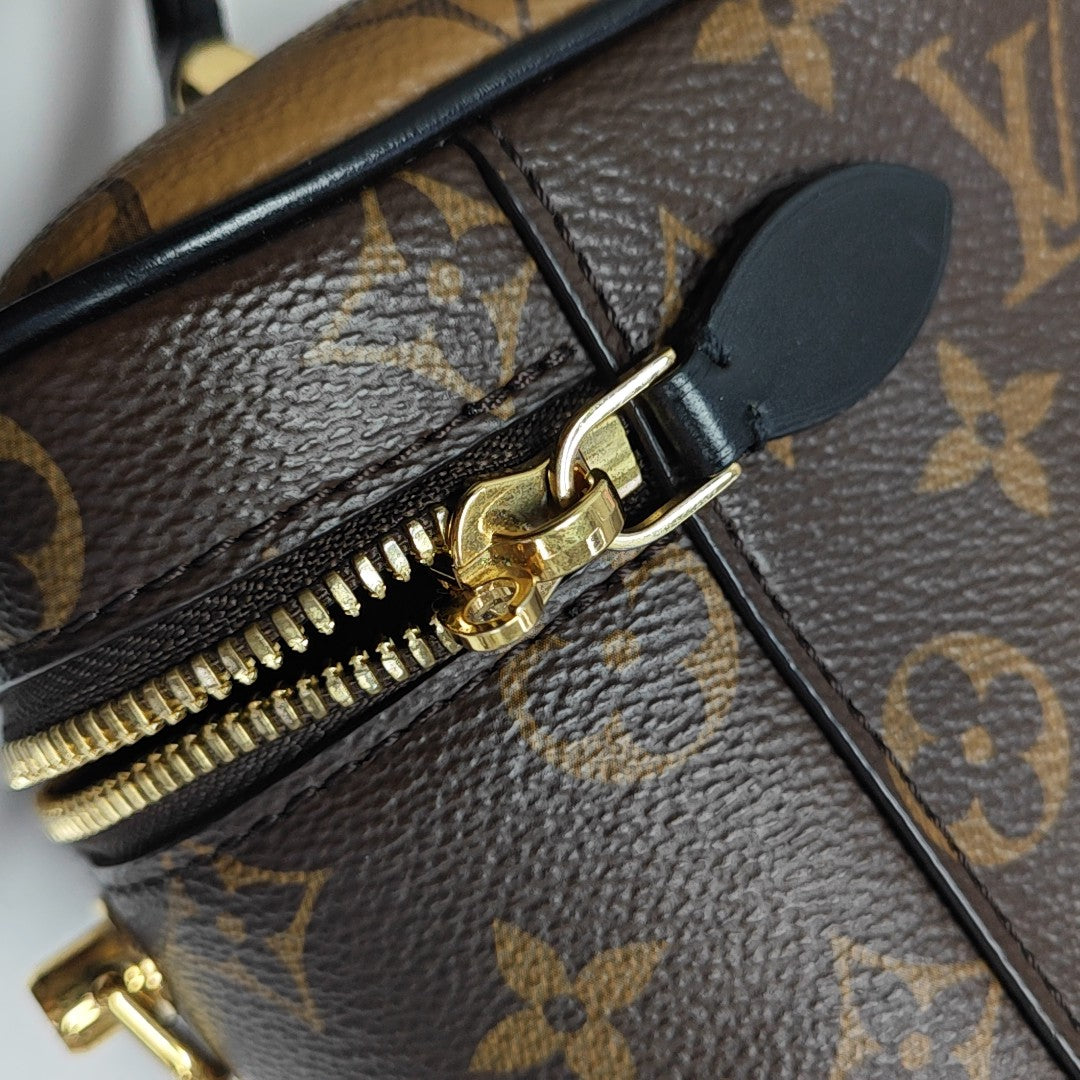 VANITY PM Monogram Coated Canvas Brown