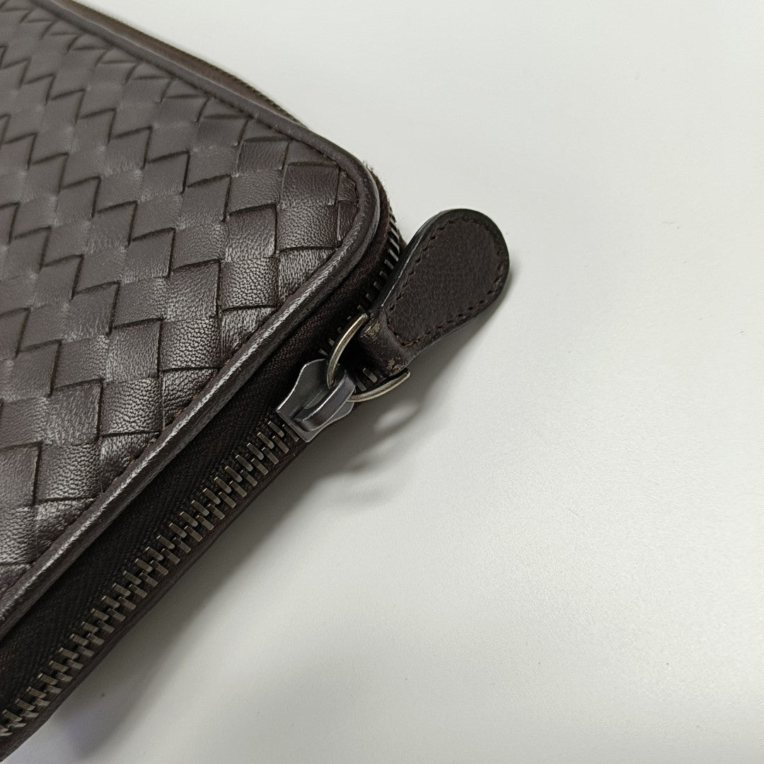 Calfskin Wallet Brown