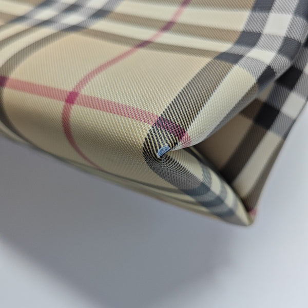 Coated Canvas Beige